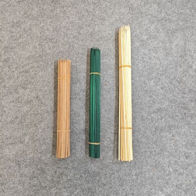 Elevate Your Garden Naturally with Premium Bamboo Plant Supports