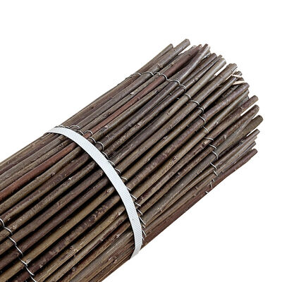 Natural Willow Fencing, Willow Screen Curtain Eco-Friendly for Garden,Balcony,Outdoor,Backyard Patio Decors Fence Rolls-1*3m