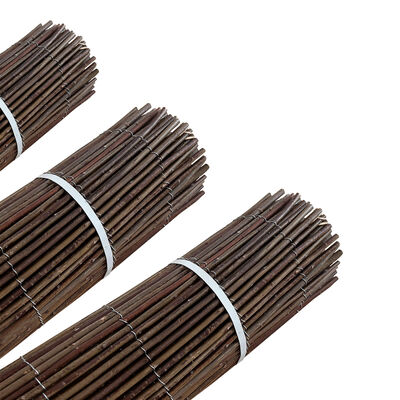 Natural Willow Fencing, Willow Screen Curtain Eco-Friendly for Garden,Balcony,Outdoor,Backyard Patio Decors Fence Rolls-1*3m