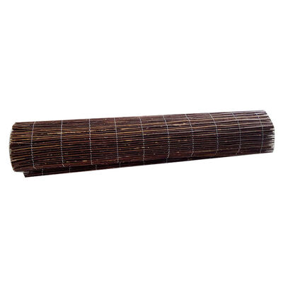 Natural Willow Fencing, Willow Screen Curtain Eco-Friendly for Garden,Balcony,Outdoor,Backyard Patio Decors Fence Rolls-1*3m