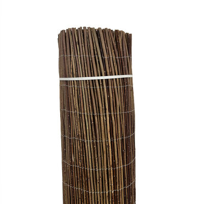 Natural Willow Fencing, Willow Screen Curtain Eco-Friendly for Garden,Balcony,Outdoor,Backyard Patio Decors Fence Rolls-1*3m