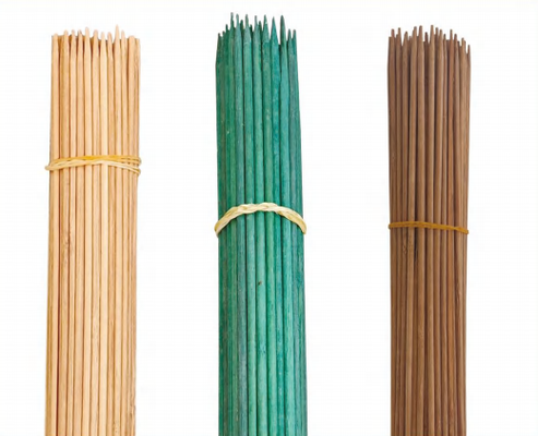 Cheap Garden Long Bamboo Sticks for Plant Flower Sticks Bamboo Flower Sticks for Plant Use