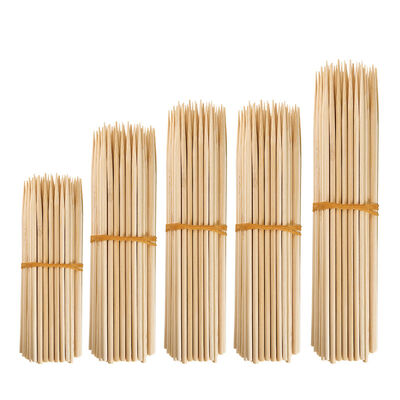 Cheap Garden Long Bamboo Sticks for Plant Flower Sticks Bamboo Flower Sticks for Plant Use