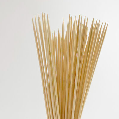 Cheap Garden Long Bamboo Sticks for Plant Flower Sticks Bamboo Flower Sticks for Plant Use