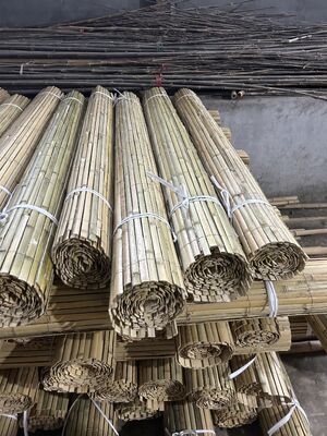 Durable Split Bamboo Fencing Slat Privacy Screen Roll for Outdoor Landscaping and Patio Decor