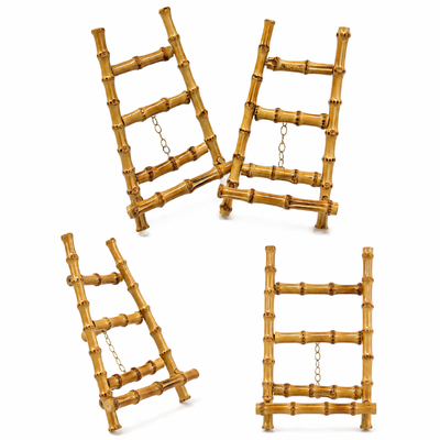 Portable & Space-Saving Bamboo Stand with 3-in-1 Universal Compatibility and Adjustable Viewing Angles for Phone and Tablet