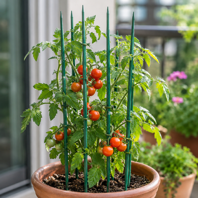 Eco-Friendly Bamboo Flower Sticks – The Sustainable Plant Support Every Gardener Needs