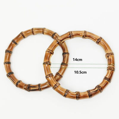Handmade Natural Bamboo Root Craft Raw Material for DIY Garden Decoration and Home Decor