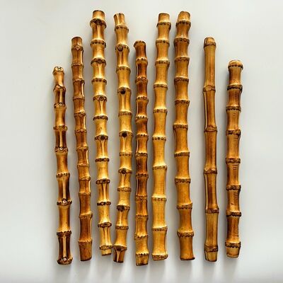 Handmade Natural Bamboo Root Craft Raw Material for DIY Garden Decoration and Home Decor