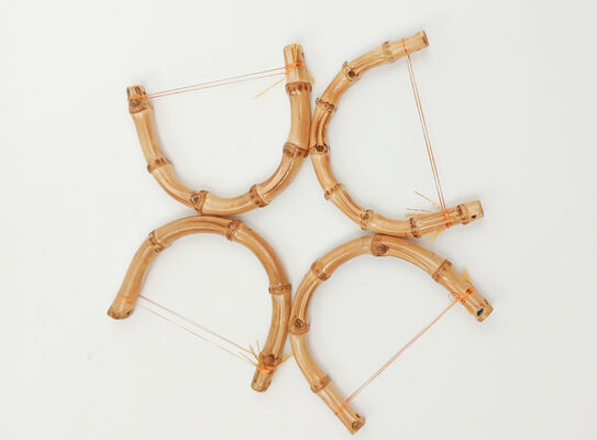 Handmade Natural Bamboo Root Craft Raw Material for DIY Garden Decoration and Home Decor