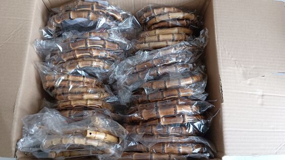 Handmade Natural Bamboo Root Craft Raw Material for DIY Garden Decoration and Home Decor