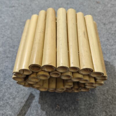 Natural Bamboo Edging, Bamboo Garden Border Edging, Outdoor Landscape Edging for Decorative Garden