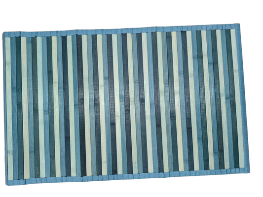 Bamboo Floor Mat: Eco‑Friendly Roll‑Up Bamboo Mat for Home Cooling & Decoration