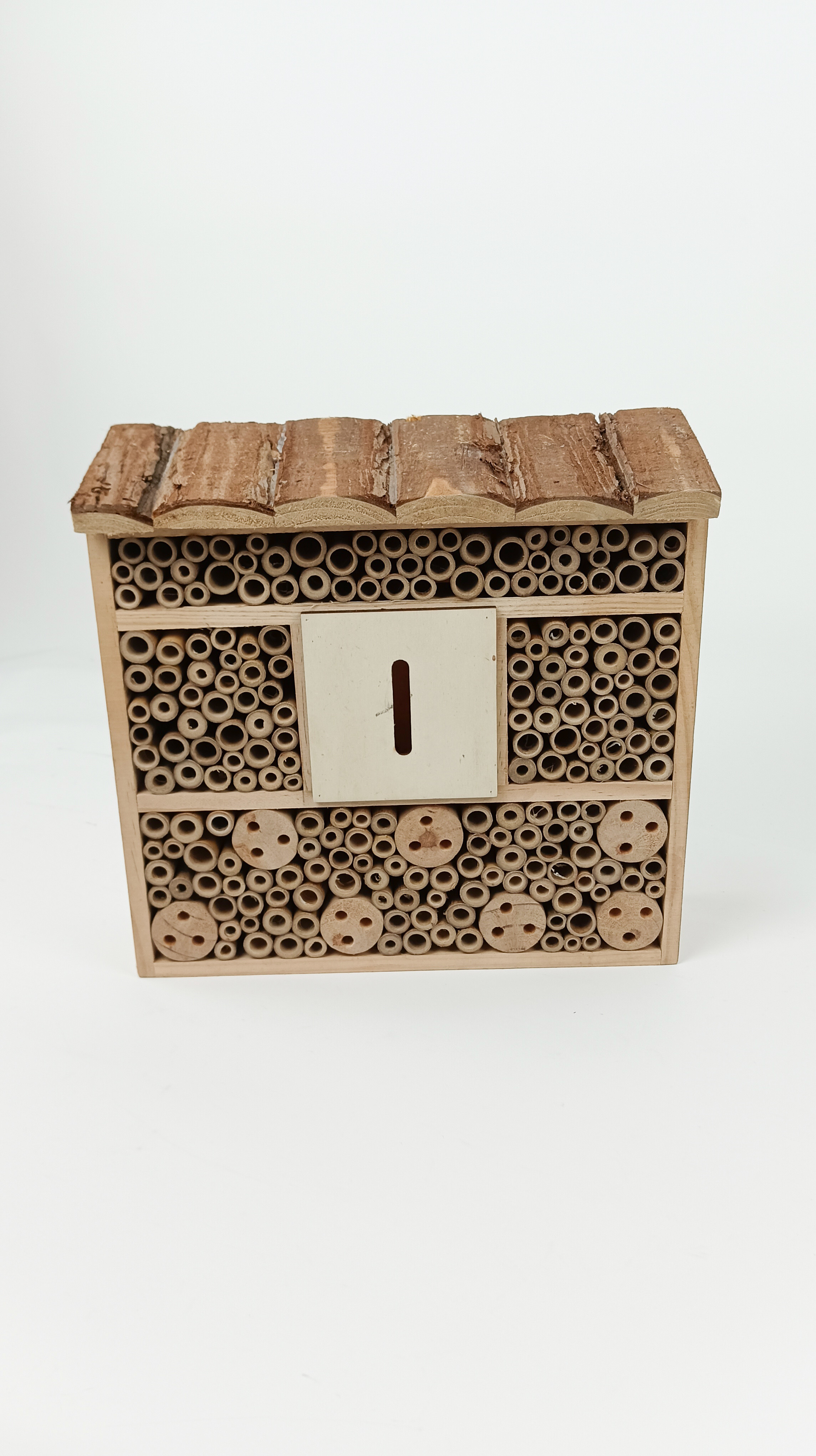 Stackable Insect Boxes Wooden Insect Bee House Box Hanging Beneficial Insect Habitat for Bee ...
